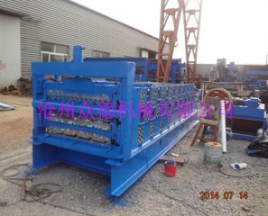 全自动三层压瓦机